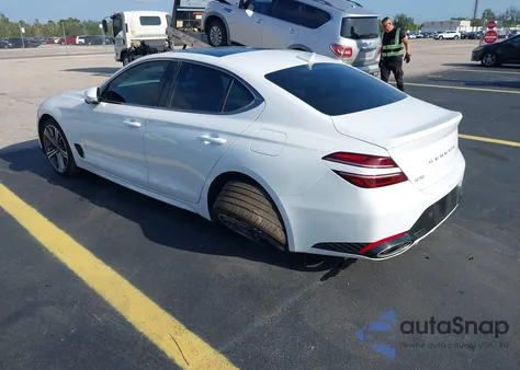 2024 Genesis G70 2.5T Rwd from USA, damaged, VIN KMTG34SC9RU136400